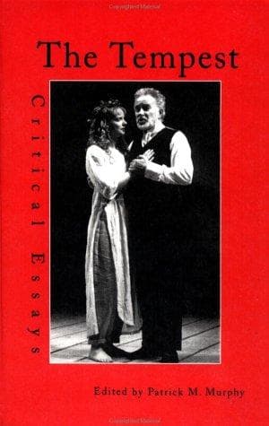 Tapa de The tempest