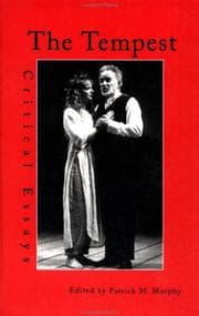Tapa de The tempest