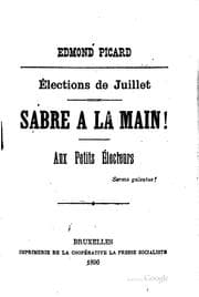 Tapa de Elections de Juillet