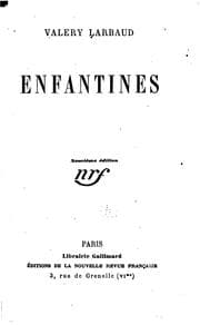 Tapa de Enfantines