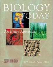 Tapa de Biology Today an Issues Approach