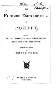 Tapa de The fireside encyclopedia of poetry