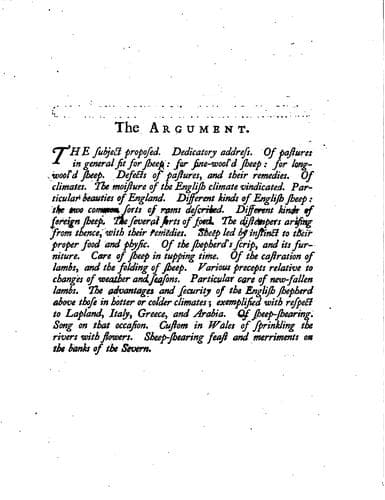 Tapa de The fleece, a poem