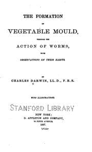 Tapa de The formation of vegetable mould