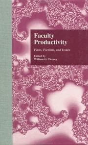 Tapa de Faculty productivity