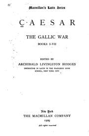 Tapa de The Gallic war