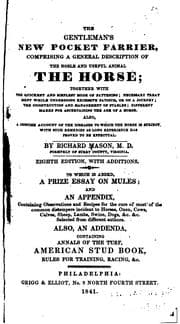Tapa de The gentleman's new pocket farrier, comprising a general description of the noble and useful animal the horse