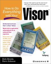 Tapa de How to do everything with your Visor