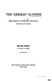 Tapa de The German classics of the nineteenth and twentieth centuries