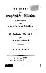 Tapa de Geschichte Polens