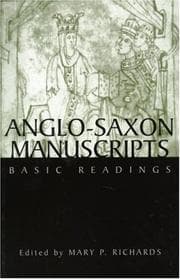 Tapa de Anglo-Saxon Manuscripts