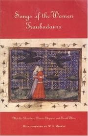 Tapa de Songs of the women troubadours