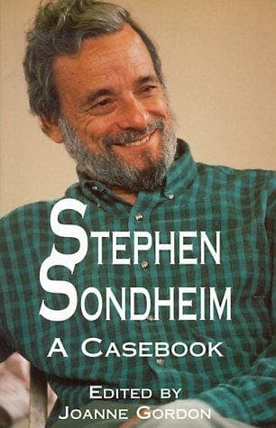Tapa de Stephen Sondheim