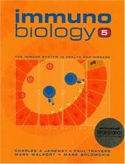 Tapa de Immunobiology : the immune system in health and disease