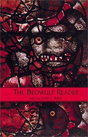 Tapa de The Beowulf Reader