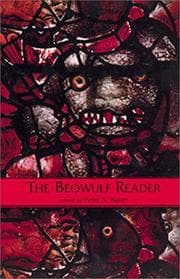Tapa de The Beowulf Reader