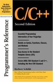 Tapa de C/C++ programmerʼs reference