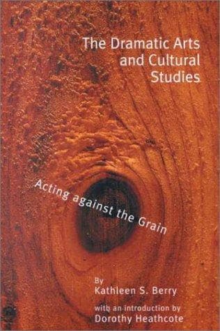 Tapa de The Dramatic Arts and Cultural Studies