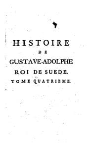 Tapa de Histoire de Gustave-Adolphe, roi de Suede