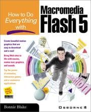 Tapa de How to do everything with Macromedia Flash 5