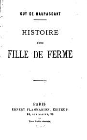 Tapa de Histoire d'une fille de ferme