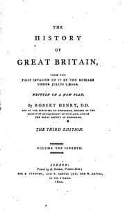 Tapa de The history of Great Britain