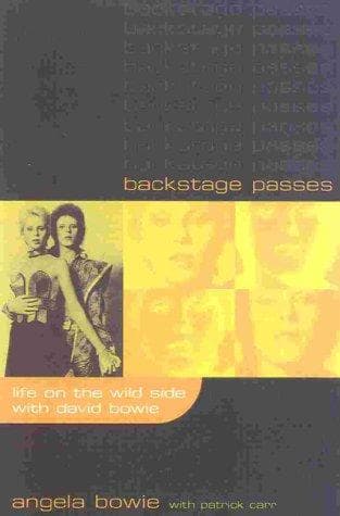 Tapa de Backstage Passes