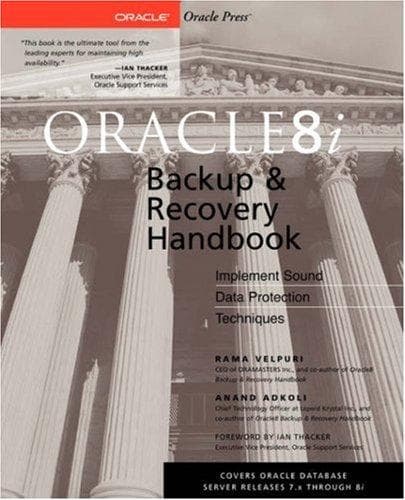 Tapa de Oracle8i Backup & Recovery