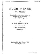 Tapa de Hugh Wynne, free Quaker