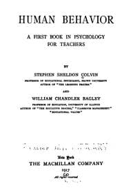 Tapa de Human behavior