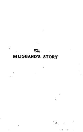 Tapa de husband's story