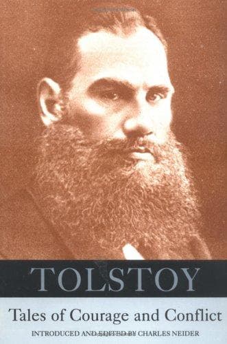 Tapa de Tolstoy