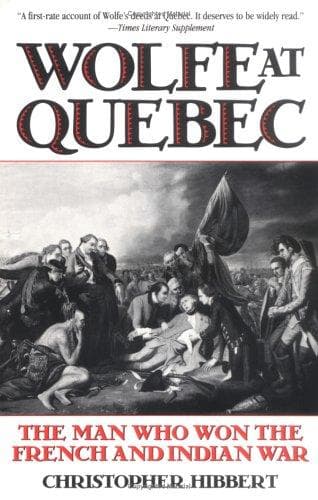 Tapa de Wolfe at Quebec