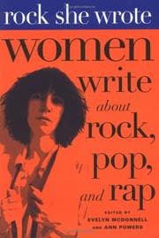 Tapa de Rock She Wrote