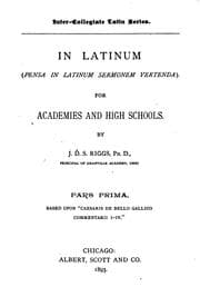 Tapa de In latinum
