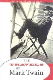 Tapa de The Travels of Mark Twain