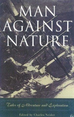 Tapa de Man against nature