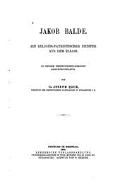 Tapa de Jakob Balde