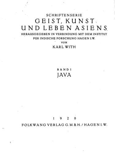 Tapa de Java