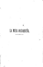 Tapa de La musa oaxaqueña