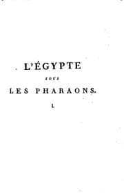 Tapa de L' Egypt sous les Pharaons
