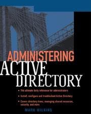 Tapa de Administering Active Directory