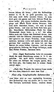 Tapa de Neue allgemeine geographische und statistische ephemeriden ...