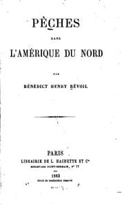 Tapa de Peches dans l'Amerique du Nord