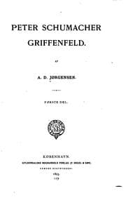 Tapa de Peter Schumacher Griffenfeld