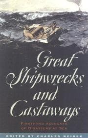 Tapa de Great shipwrecks and castaways