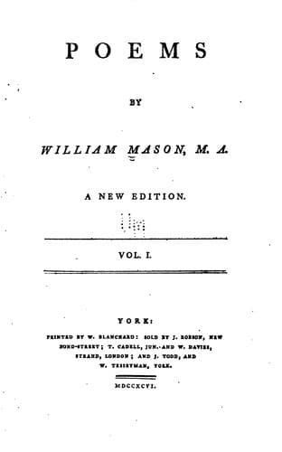 Tapa de Poems