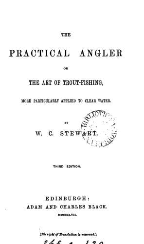 Tapa de practical angler