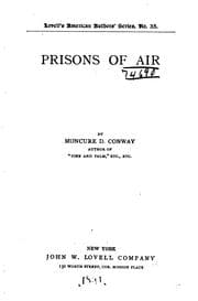 Tapa de Prisons of air ..