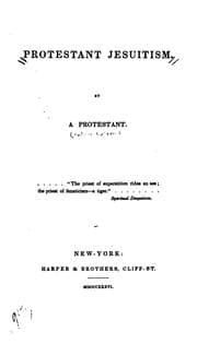 Tapa de Protestant Jesuitism